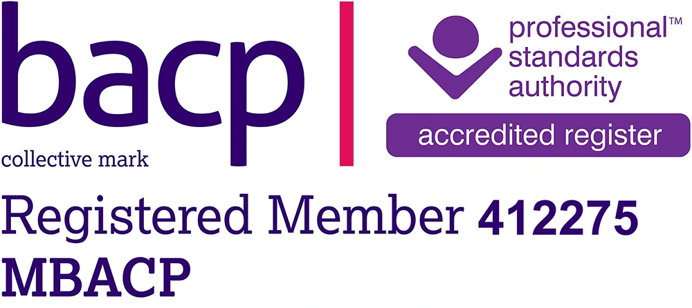 BACP Collective Mark Registered Member 412275 MBACP.