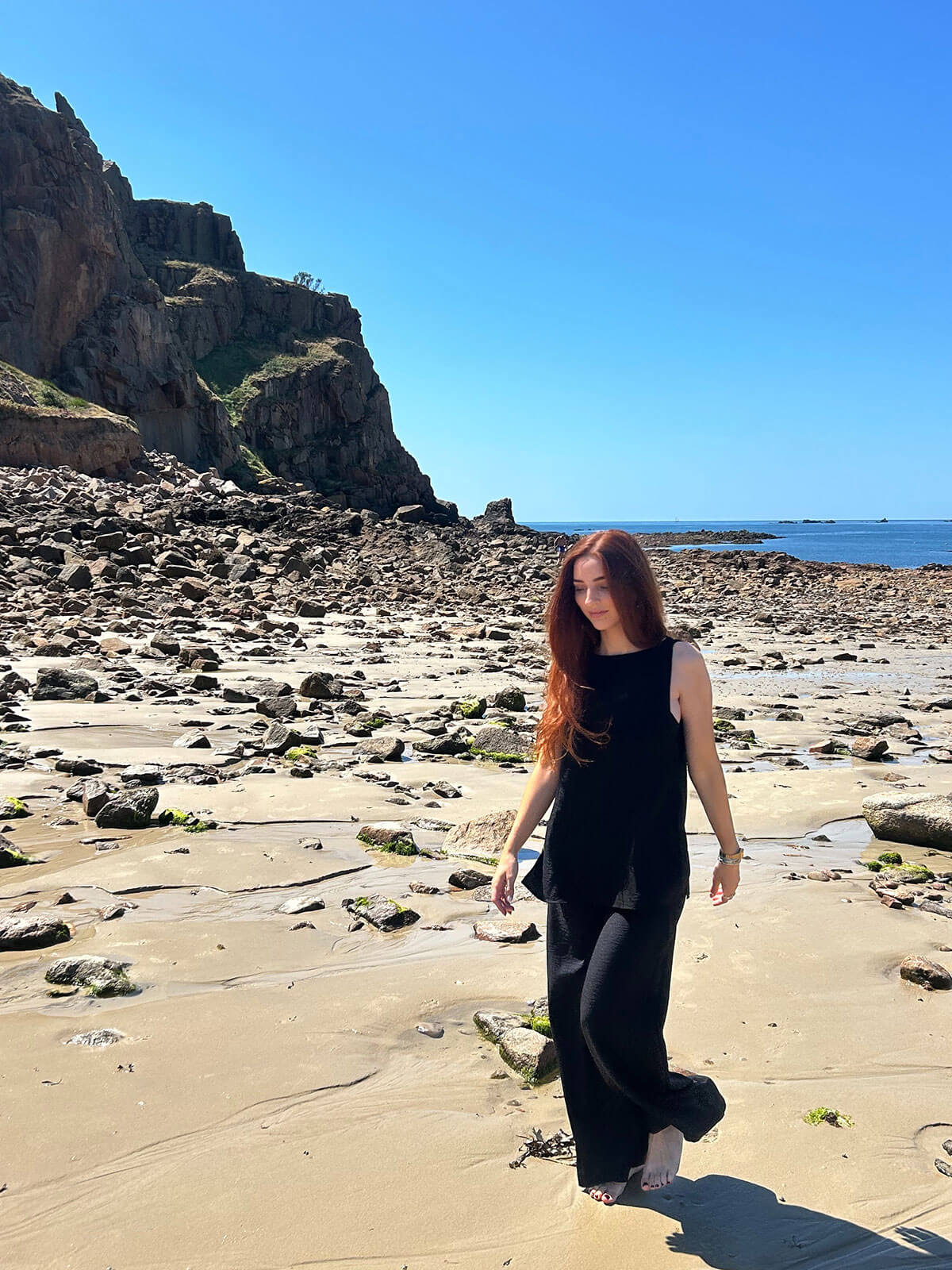 Therapist Lucy Courtnay of Trinity Well-Being Therapies.