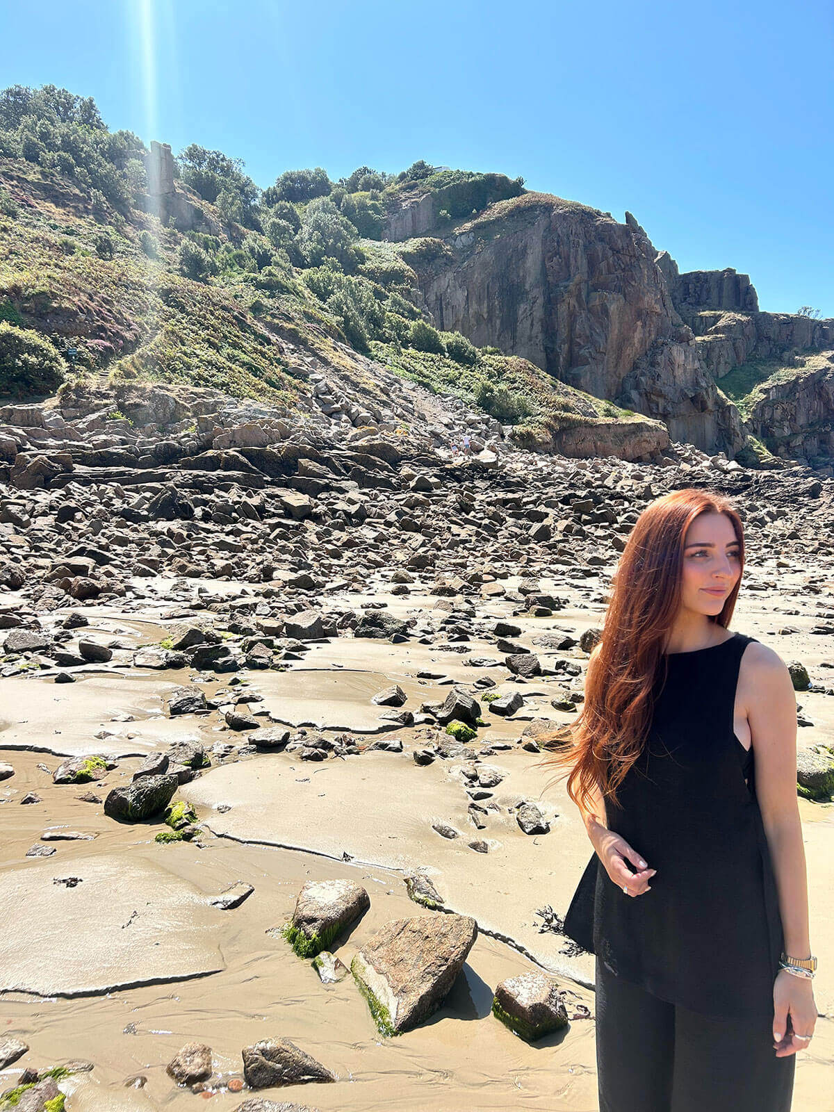 Therapist Lucy Courtnay of Trinity Well-Being Therapies.